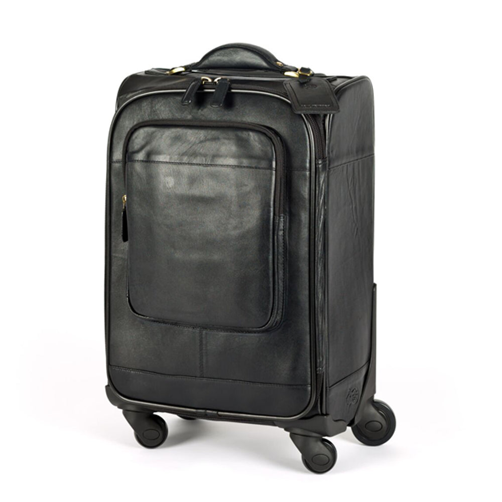 trolley suitcase (suitcase)